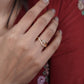 Royal Diamond Crossover Gold Ring jewellery product view 7