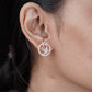 Luxpenny OceanGlow Earrings jewellery product view 2