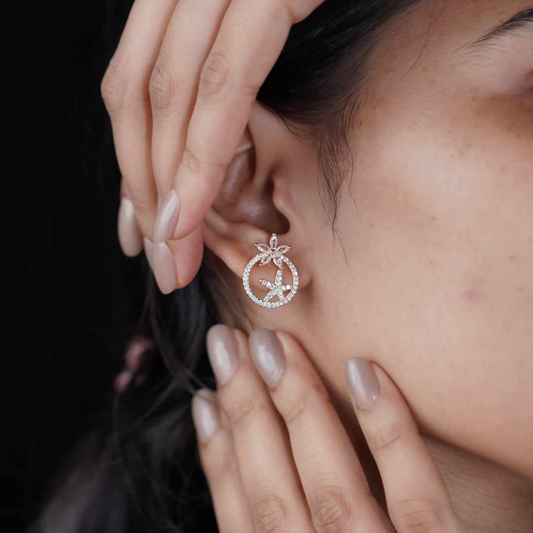 Luxpenny OceanGlow Earrings jewellery product view 6