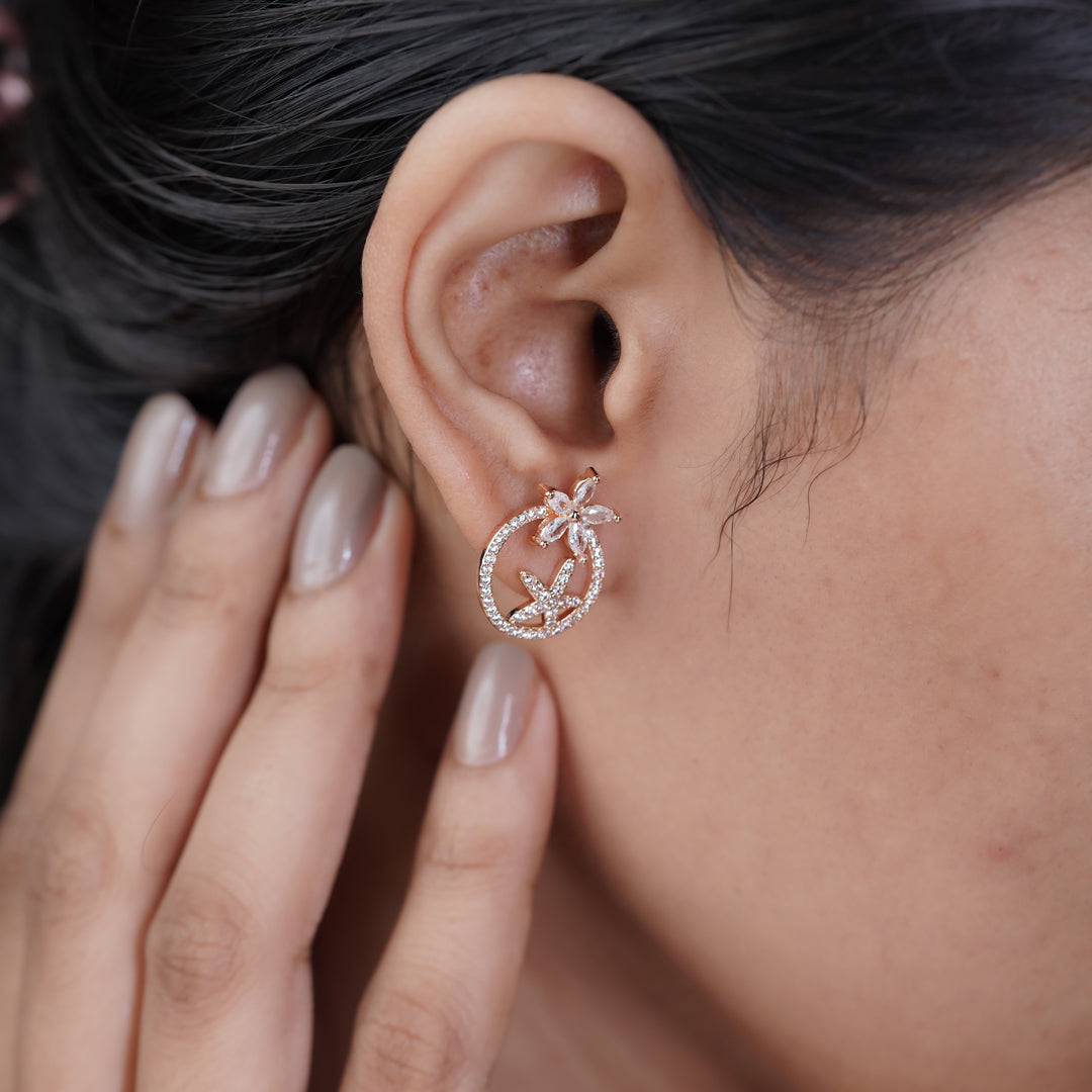 Luxpenny OceanGlow Earrings jewellery product view 7