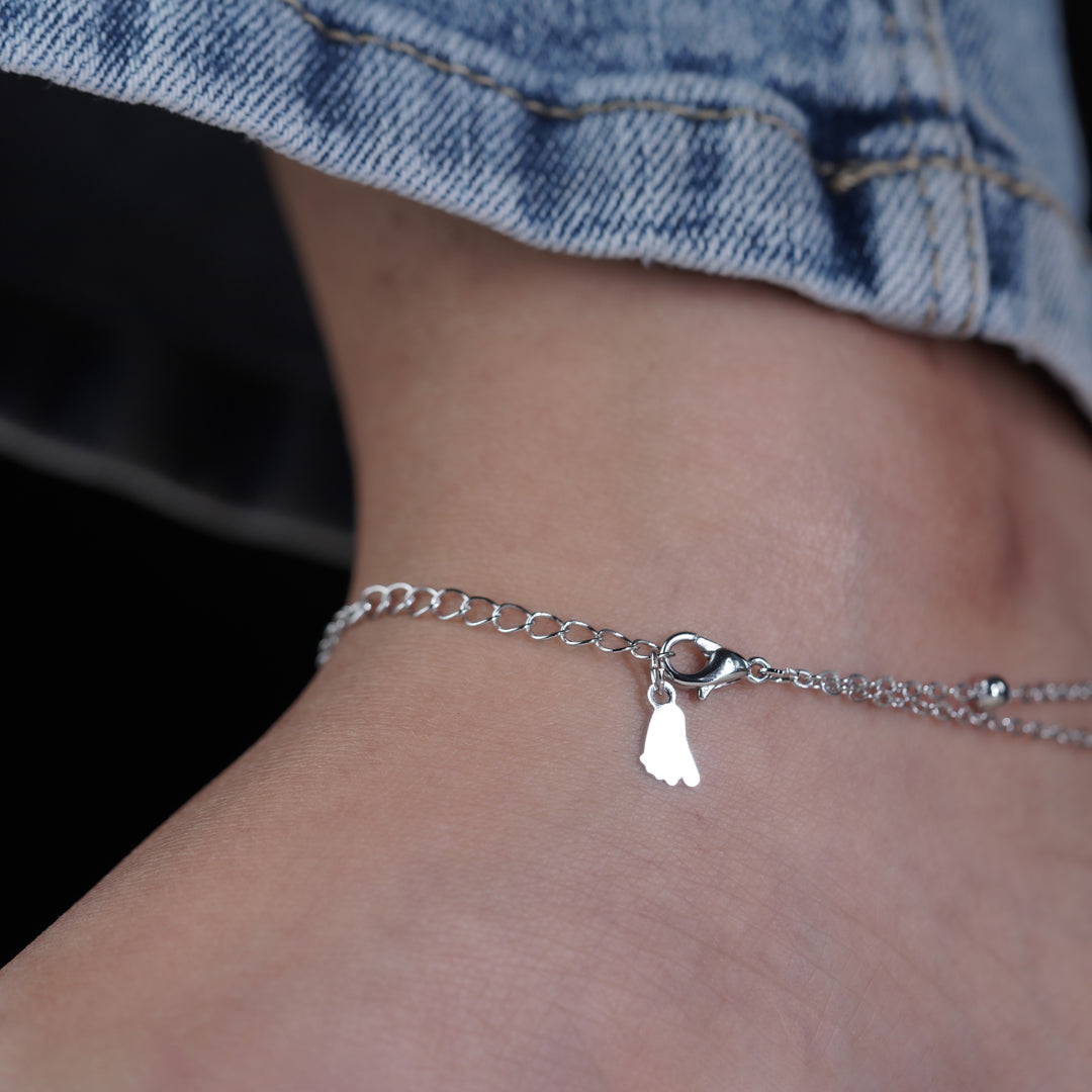 Bhavya Anklet jewellery product view 8