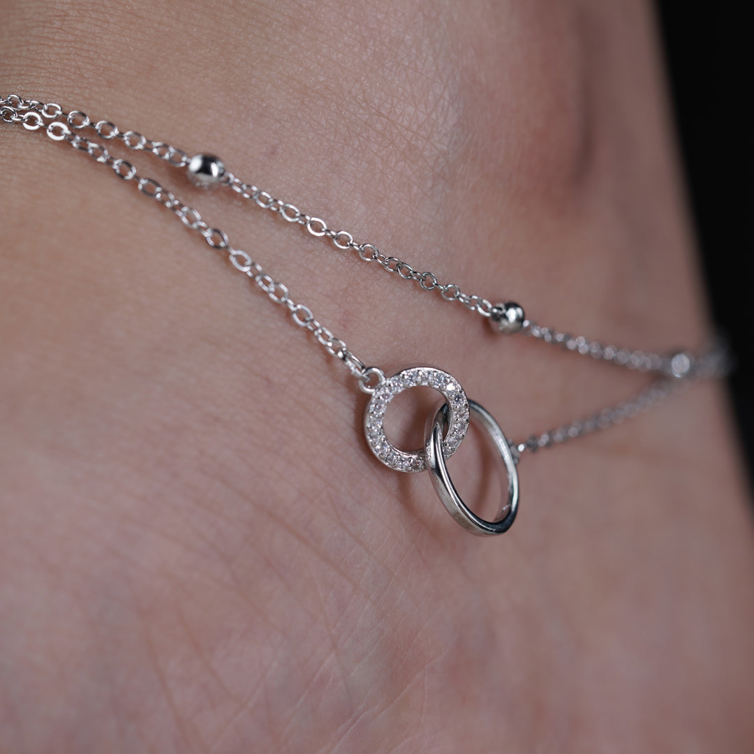 Ahalya Anklet jewellery product view 7