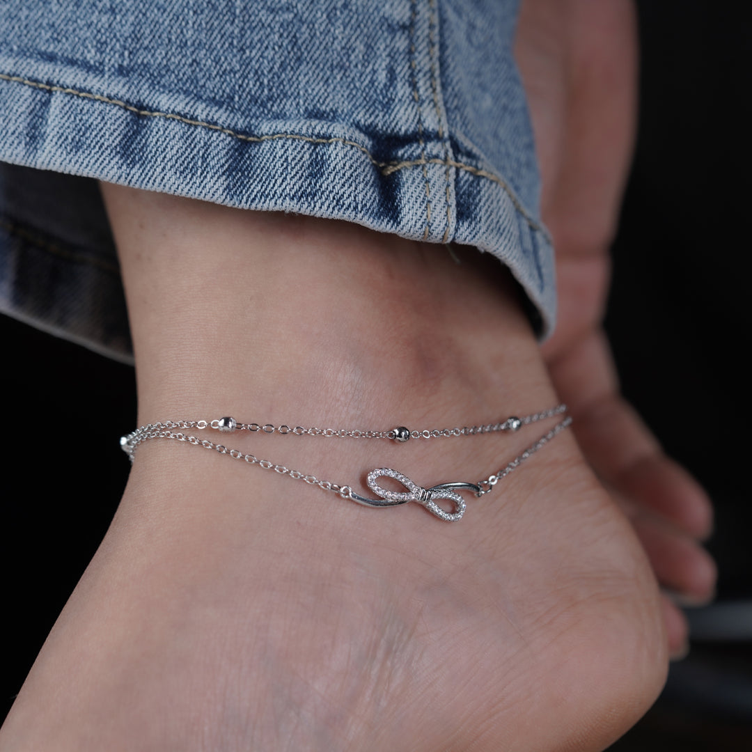Ritwika Anklet jewellery product view 8