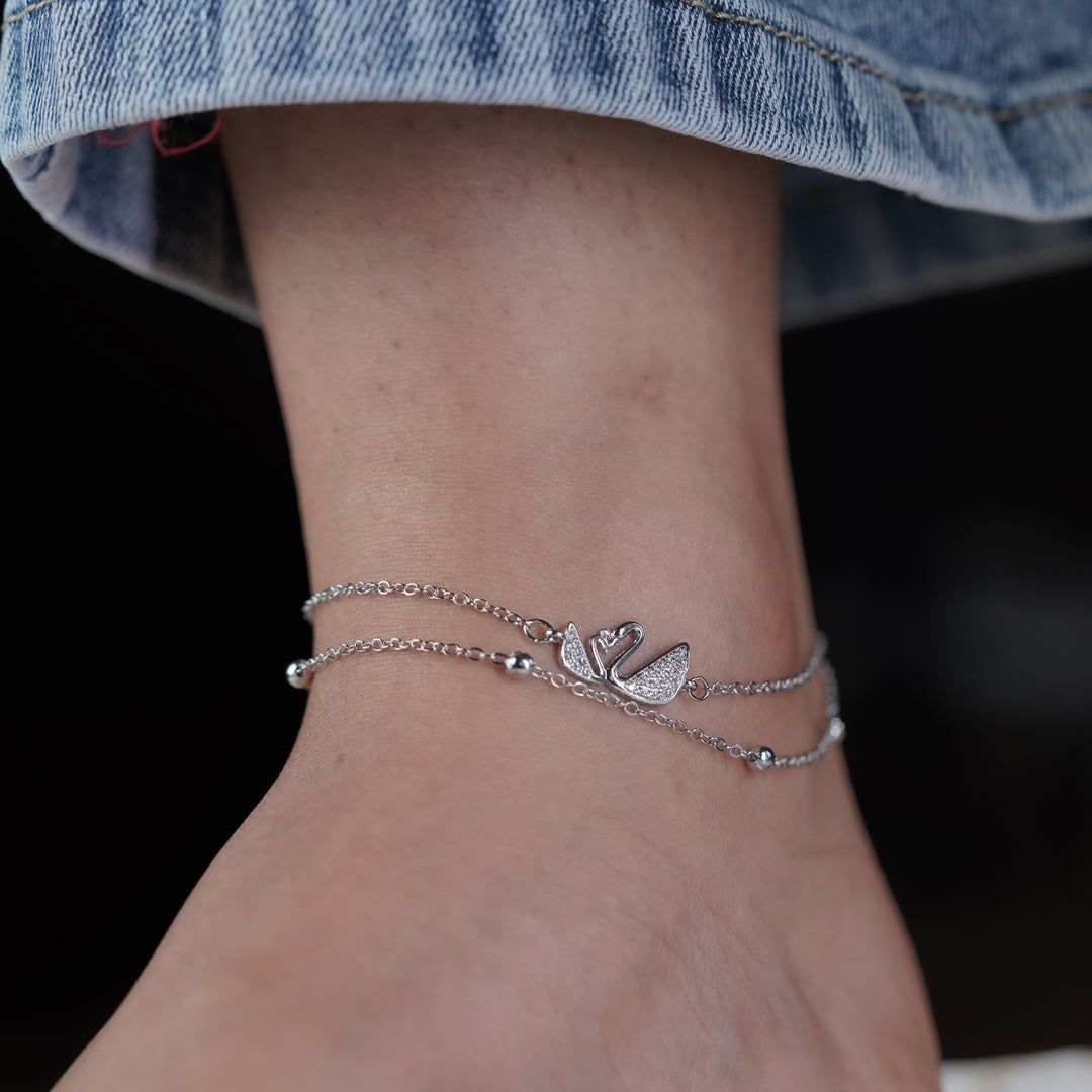 Ridhhi Anklet jewellery product view 4