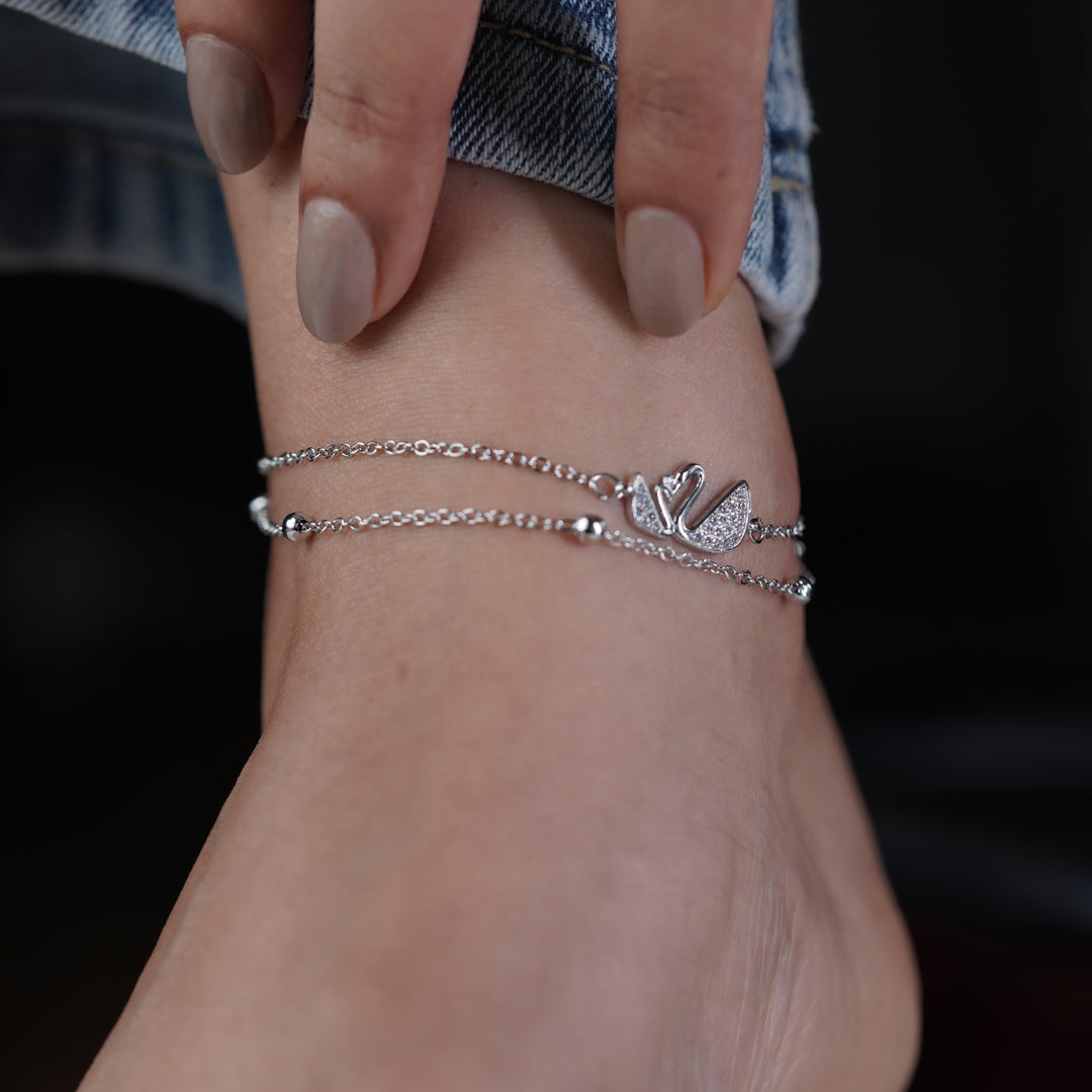Ridhhi Anklet jewellery product view 6