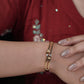 Butterfly Heart Luxe Kada jewellery product view 6