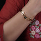 Elegant Butterfly Crystal Kada jewellery product view 4