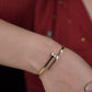 Eterna Shine Gold Cuff Kada jewellery product view 6