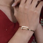 Eterna Shine Gold Cuff Kada jewellery product view 7