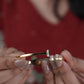 Eterna Shine Gold Cuff Kada jewellery product view 8