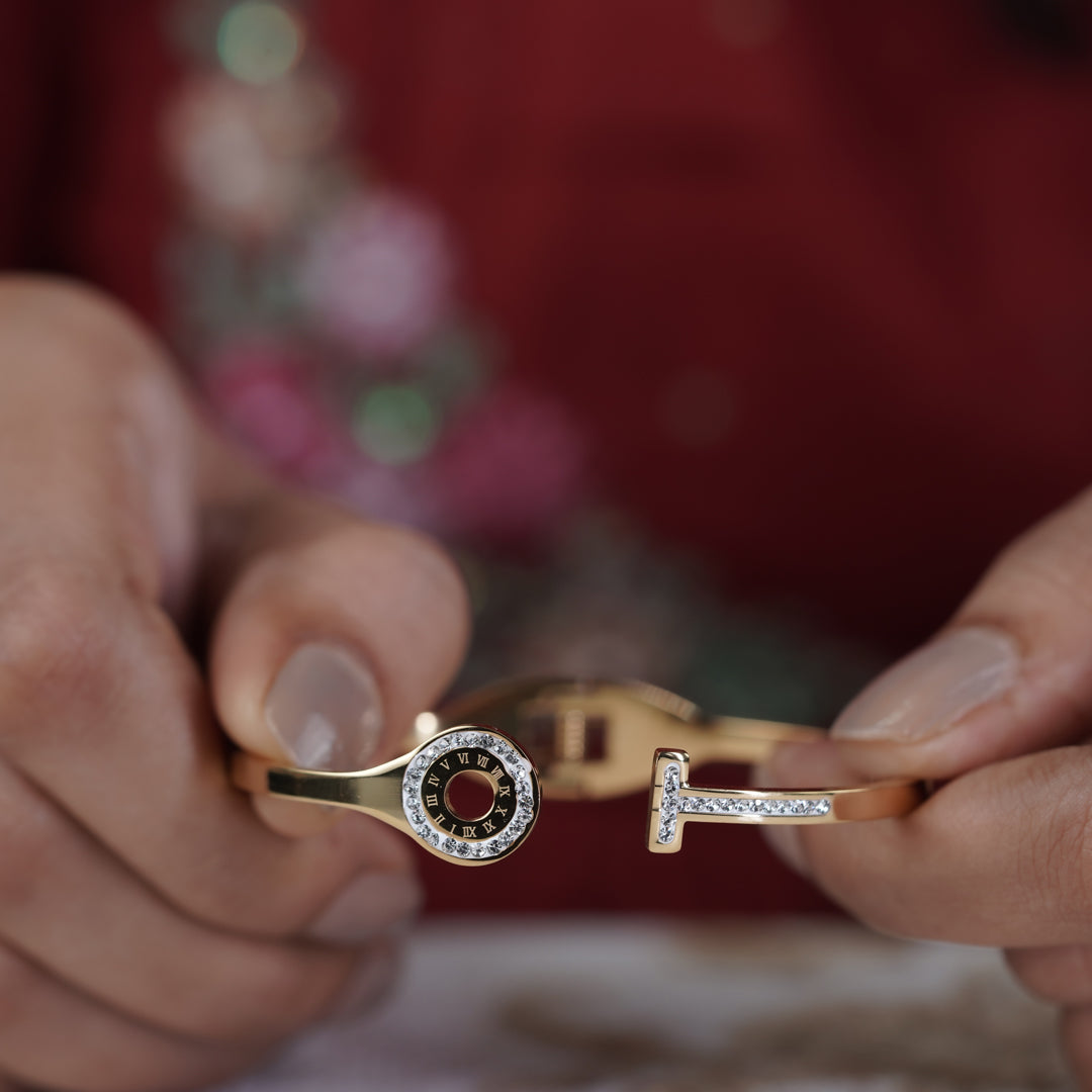 Unlock Love Diamond Kada jewellery product view 6