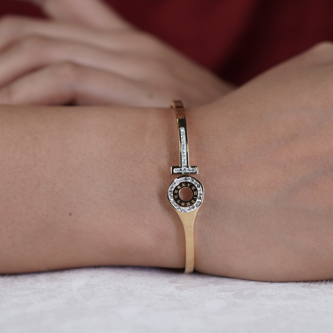 Unlock Love Diamond Kada jewellery product view 1