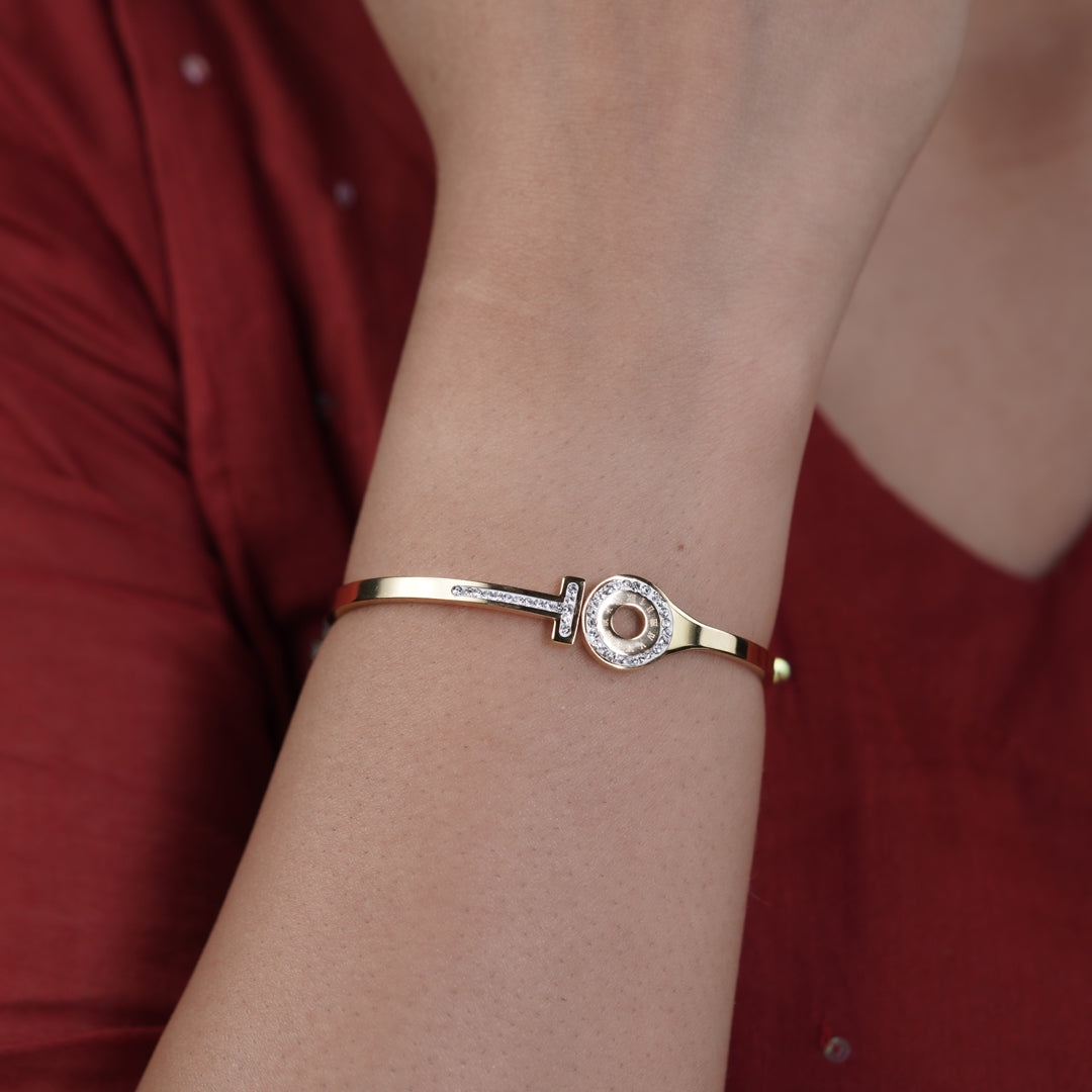 Unlock Love Diamond Kada jewellery product view 8