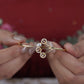 Trinity Diamond Gold Kada jewellery product view 5