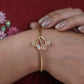 Trinity Diamond Gold Kada jewellery product view 7