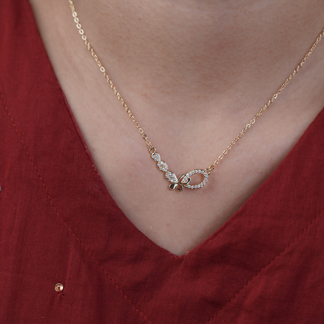 Indira Necklace jewellery product view 6