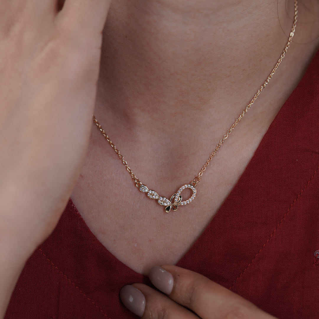 Indira Necklace jewellery product view 7