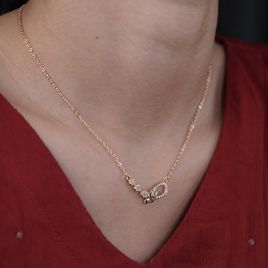Indira Necklace jewellery product view 9