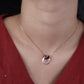 Meera Necklace jewellery product view 8