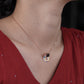 Meera Necklace jewellery product view 4
