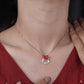 Meera Necklace jewellery product view 9