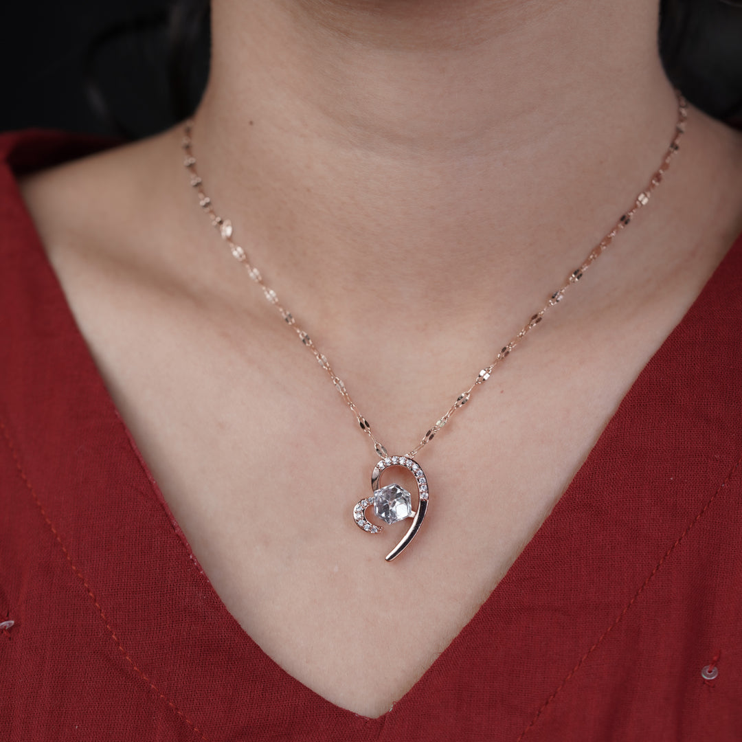Zaria Necklace jewellery product view 7