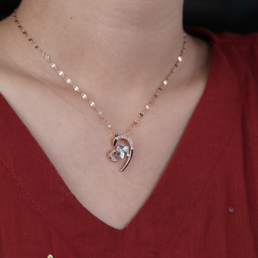 Zaria Necklace jewellery product view 8