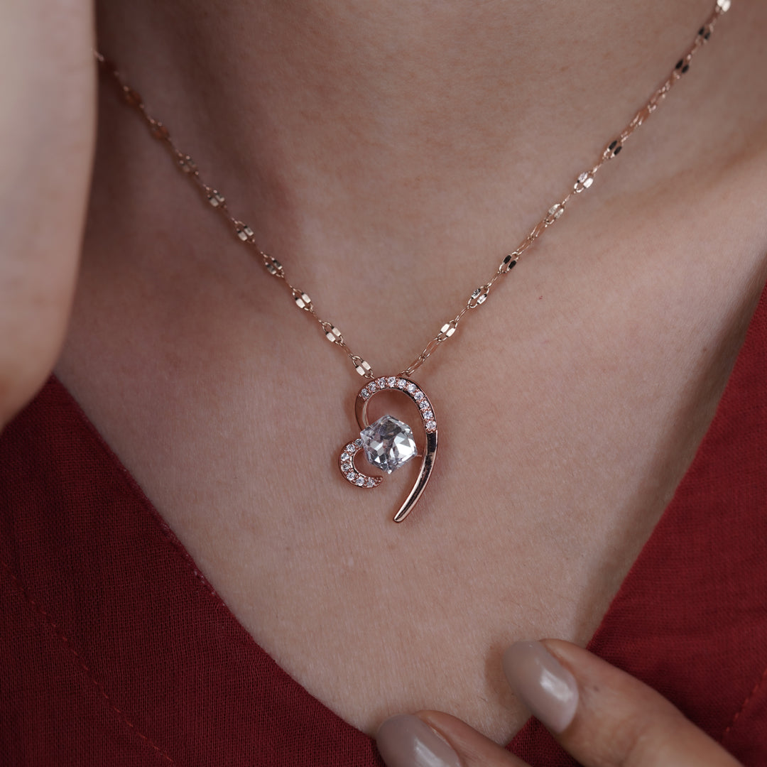 Zaria Necklace jewellery product view 9