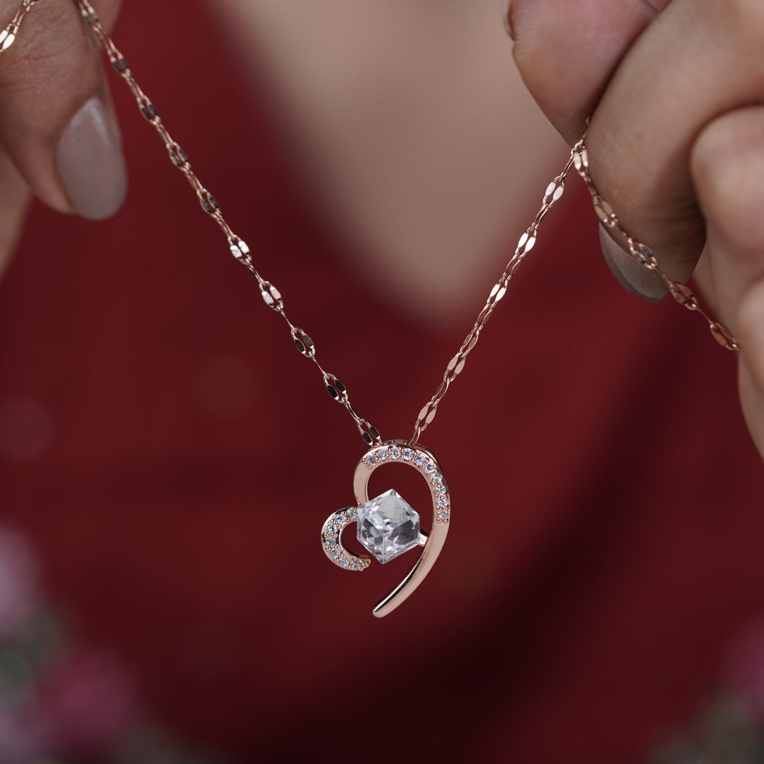 Zaria Necklace jewellery product view 2