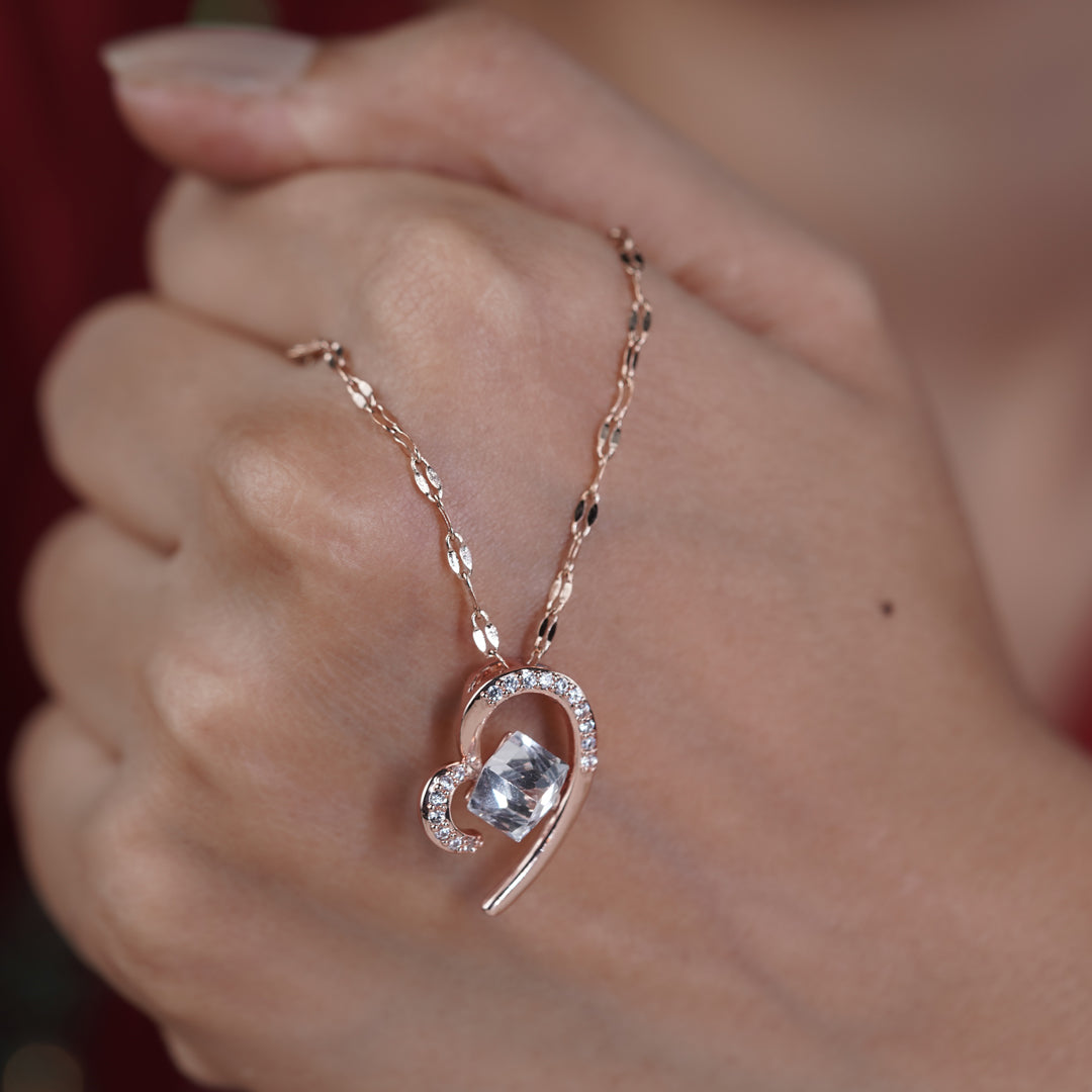 Zaria Necklace jewellery product view 4