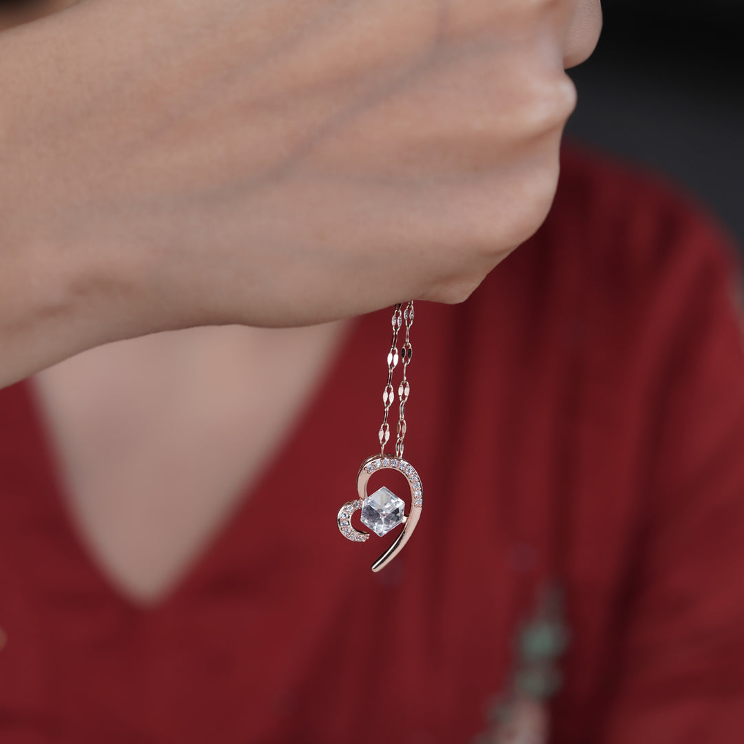 Zaria Necklace jewellery product view 6