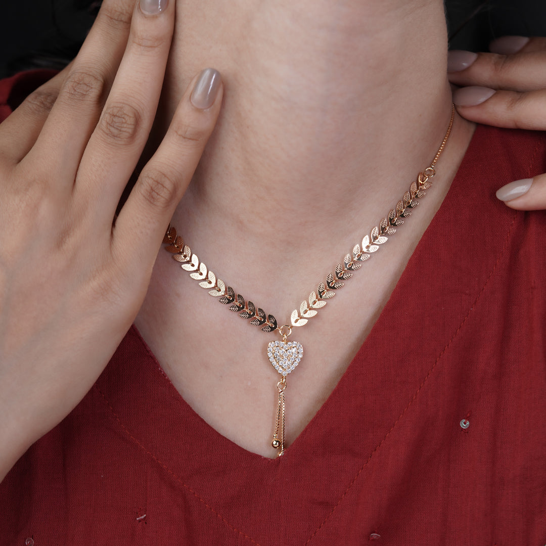 Yama Necklace jewellery product view 7