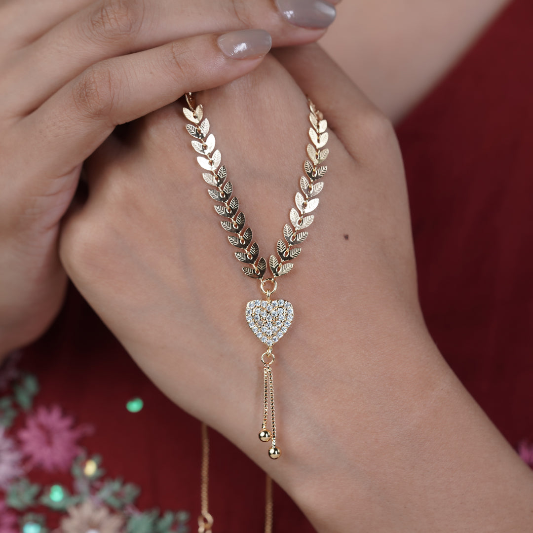 Yama Necklace jewellery product view 4