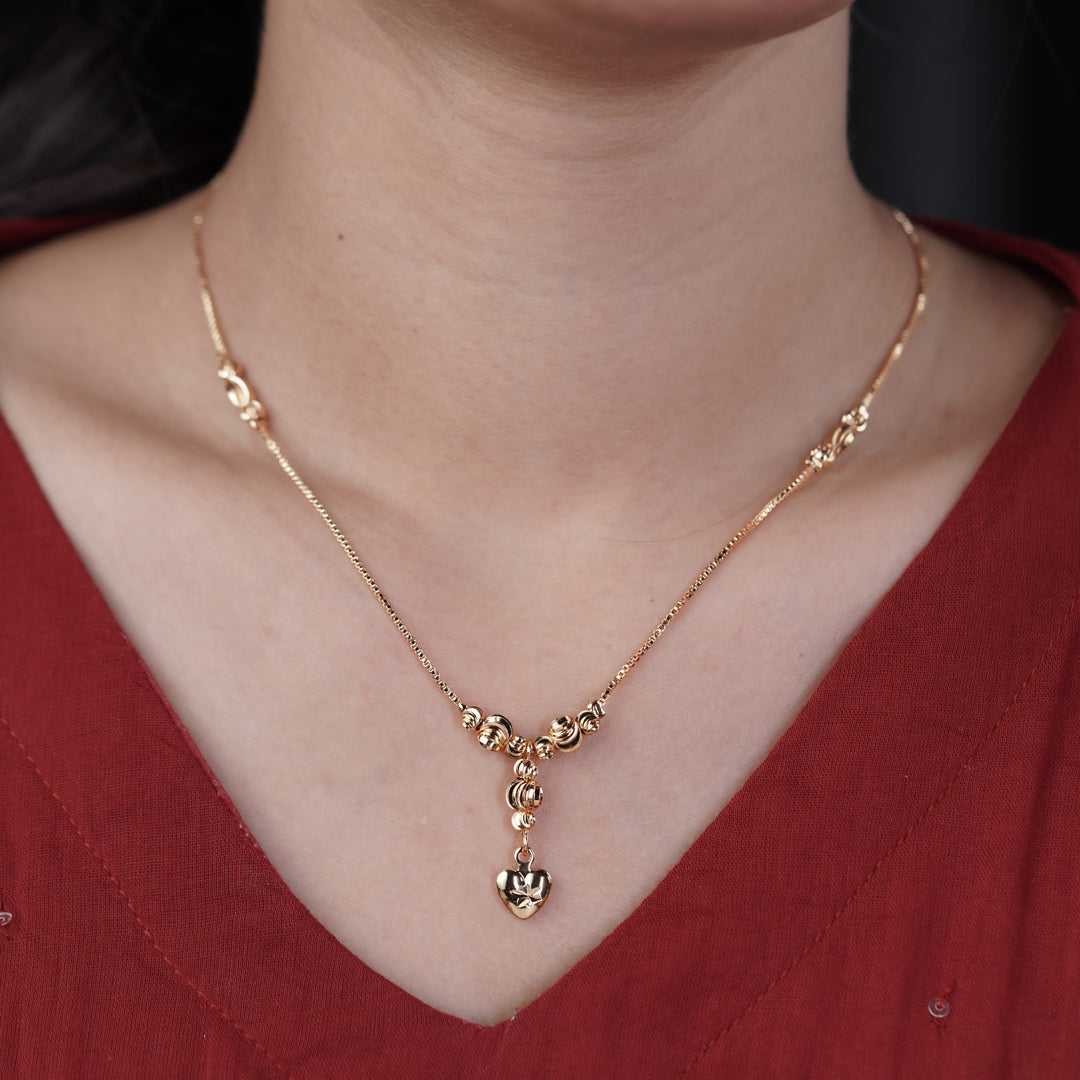 Uma Necklace jewellery product view 2