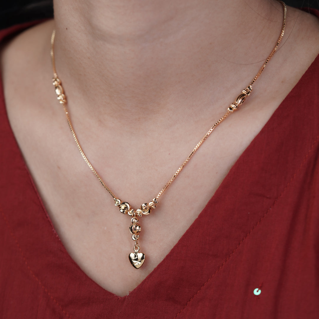 Uma Necklace jewellery product view 7