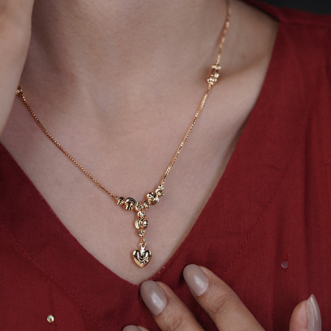 Uma Necklace jewellery product view 8