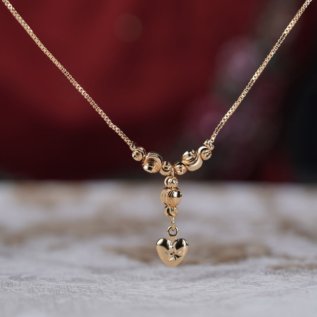 Uma Necklace jewellery product view 6