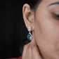Prestige Double Stone Earrings jewellery product view 13