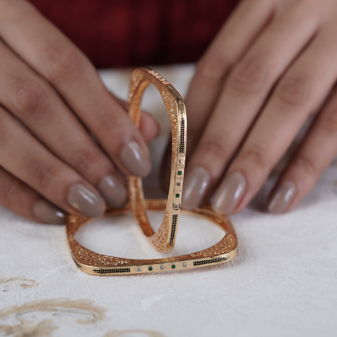 Riivaaz Squre Bangles jewellery product view 13