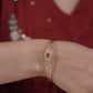 Rati Free Size Heart Bangles jewellery product view 2