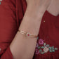 Rati Free Size Heart Bangles jewellery product view 6