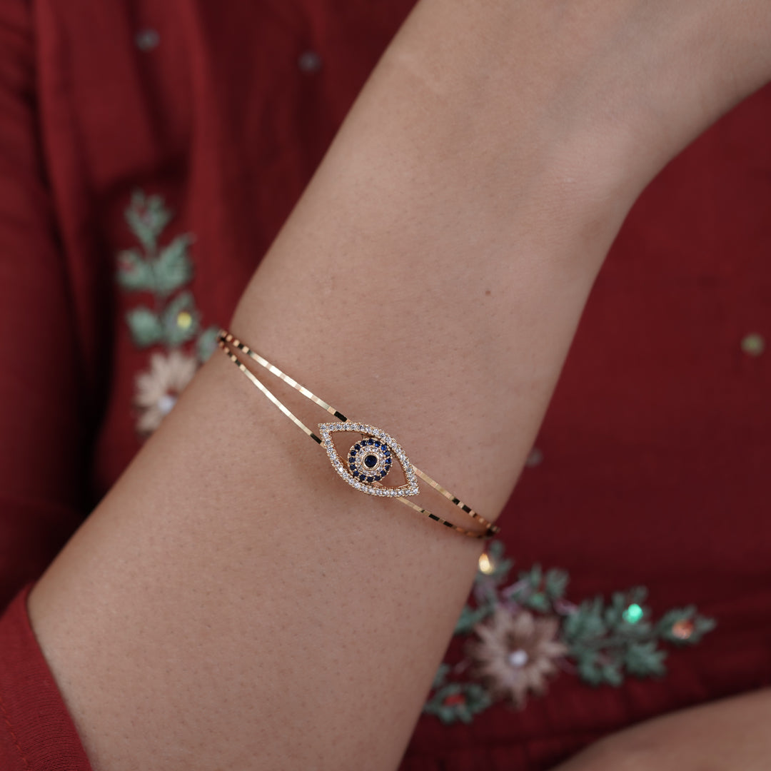 Nazar Free Size Bangles jewellery product view 4
