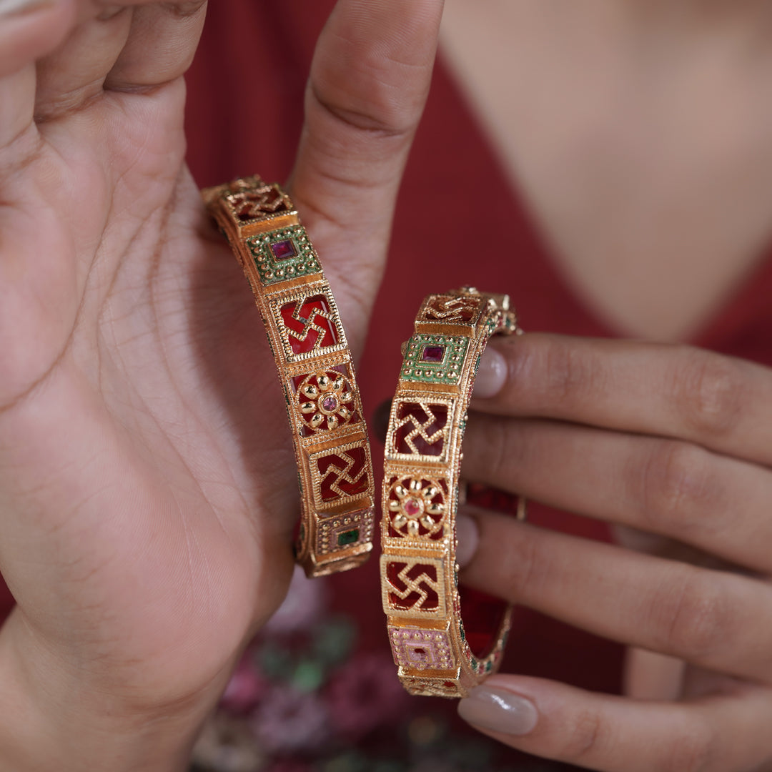Swastik Bangles jewellery product view 4