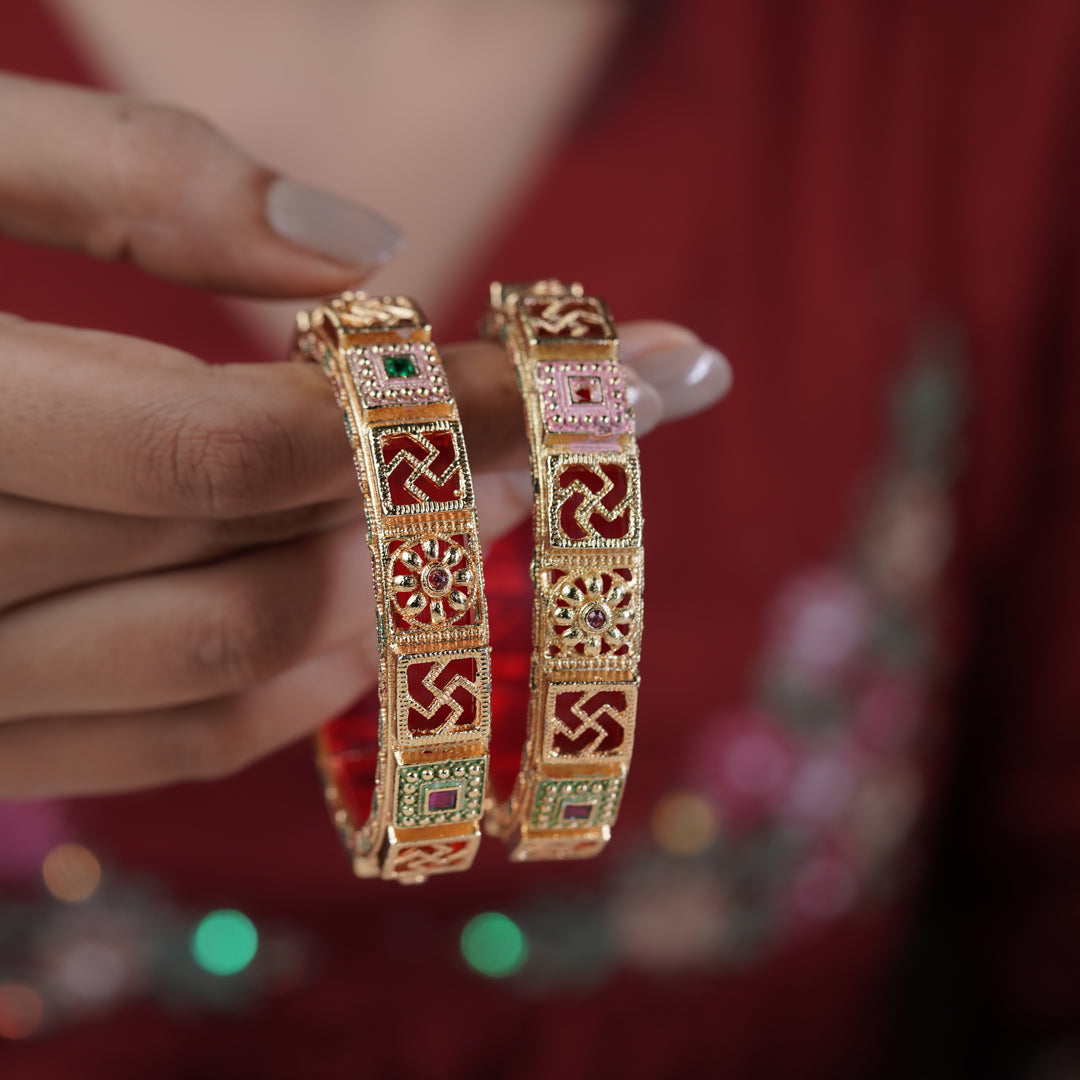 Swastik Bangles jewellery product view 2