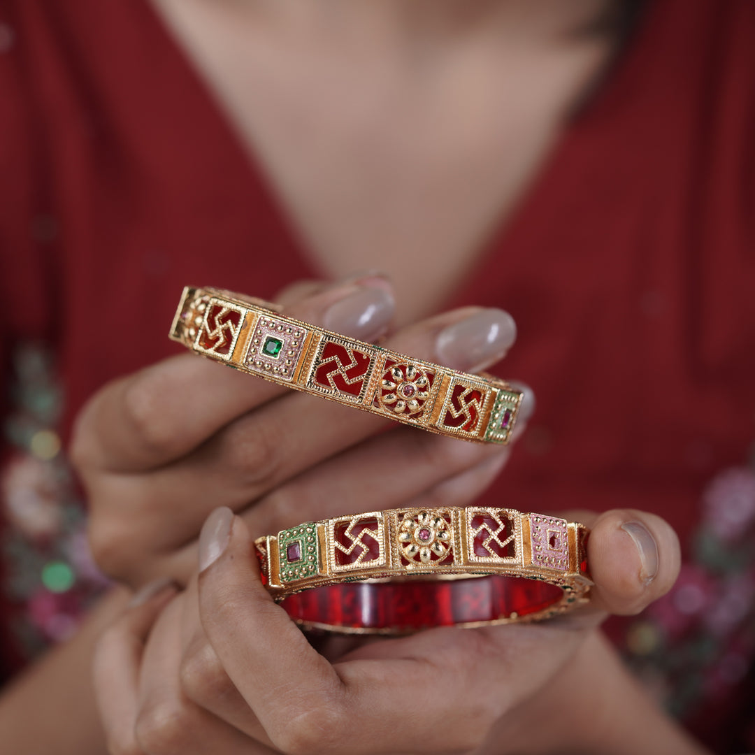 Swastik Bangles jewellery product view 10