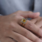 Elite Square Stone Ring jewellery product view 4