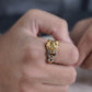 Tiger Roar Elite Band Rings jewellery product view 4