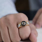 Vintage Aura Luxe Ring jewellery product view 4