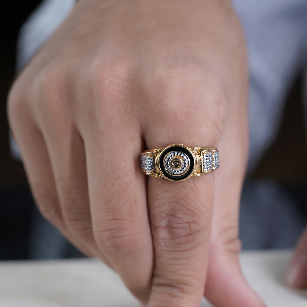 Vintage Aura Luxe Ring jewellery product view 7