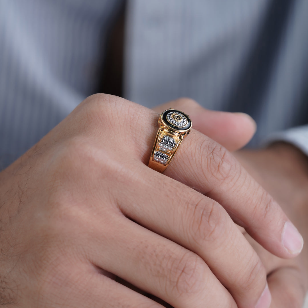Vintage Aura Luxe Ring jewellery product view 8